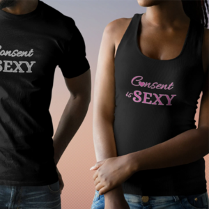 “Consent is Sexy” Crop Tee
