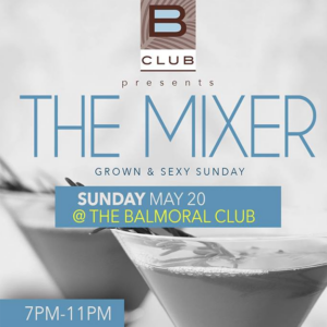 Seductive Sundays (Monthly Mixer Series)